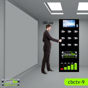 CBCTV-9 Cep telefonu ve tablet şarj istasyonu Resmi büyütmek için tıklayınız